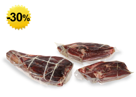 Boneless whole jamon D.O. Guijuelo