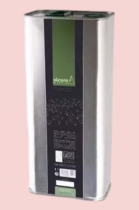 Organic Extra Virgin Olive Oil Oleura Arbequina 4 litres