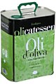 Organic Extra Virgin Olive Oil Olicatessen Arbequina 3 litres