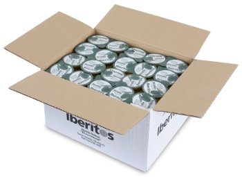 100 single serve portions box of Iberitos olive oil
