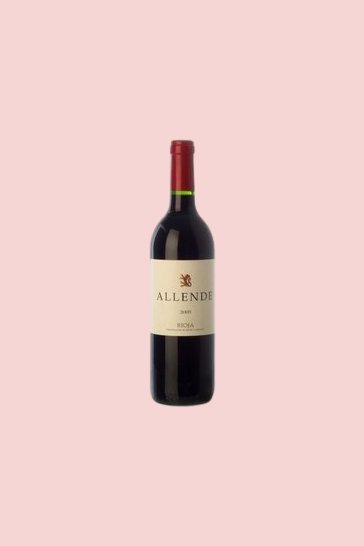 Rioja Red Crianza wine Allende 2007