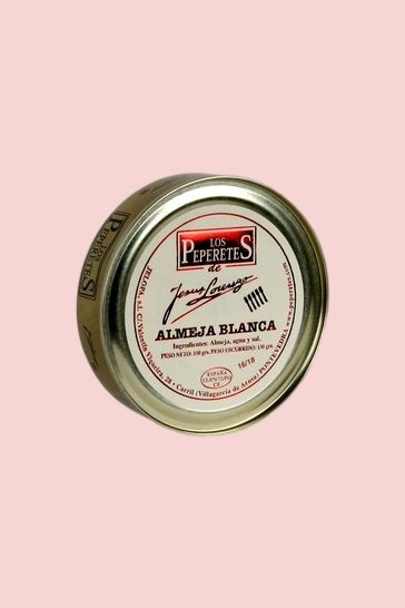 White Clams Los Peperetes 16/18 u. 150 gr