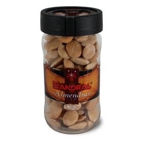 Fried and Salted Marcona Almonds Sandral 200 gr Fried and Salted Marcona Almonds Sandral 200 gr