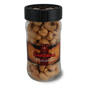 Salted Cashew Nuts Sandral 200 gr Salted Cashew Nuts Sandral 200 gr