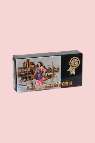 Cantabrian Anchovy Fillets in Olive Oil La Castreña 49 gr
