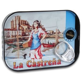 Cantabrian Anchovy Fillets in Olive Oil La Castreña 78 gr Cantabrian Anchovy Fillets in Olive Oil La Castreña 78 gr