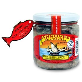 Salted Anchovies from l'Escala Callol Serrats 500 gr - 12/14 u. Salted Anchovies from l'Escala Callol Serrats 500 gr - 12/14 u.