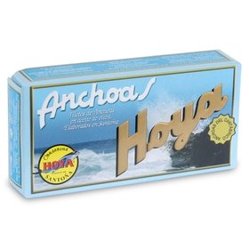 Cantabrian Anchovy Fillets in Olive Oil Hoya 49 gr Cantabrian Anchovy Fillets in Olive Oil Hoya 49 gr