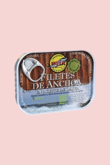 Cantabrian Anchovy Fillets in Olive Oil Hoya 78 gr