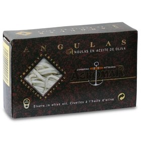 Elvers in Olive Oil Agromar 115 gr Elvers in Olive Oil Agromar 115 gr