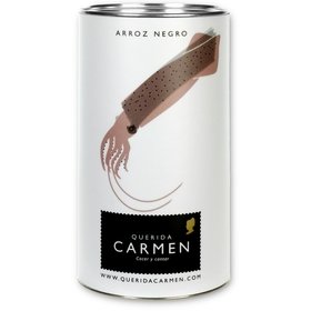 Black rice paella Querida Carmen Black rice paella Querida Carmen