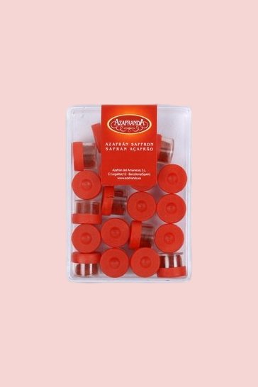 Pure Saffron powder Azafranda Amanecer, 20 capsule of 0.250 each