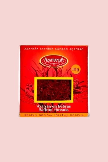 Pure Saffron threads Azafranda, 10-Grams Box