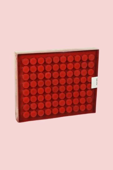 Pure All Red Saffron powder Azafranda, 80 capsule of 0.125 each (Sargol)