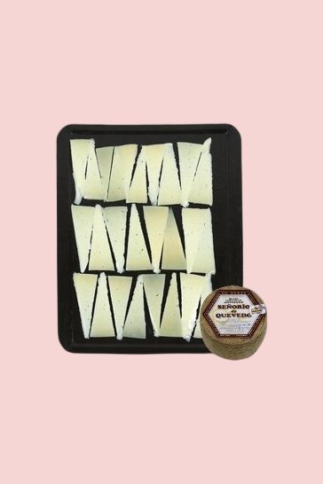 Señorío de Quevedo Manchego Sheep Milk Cheese Platter