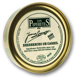 Cockles Los Peperetes 30/40 (Berberechos) 150 gr Cockles Los Peperetes 30/40 (Berberechos) 150 gr