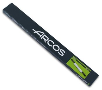 Arcos double handled cheese knife, in its sheath