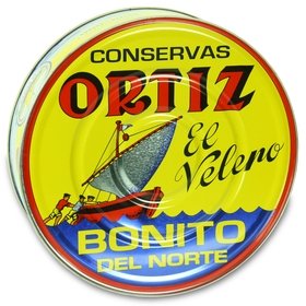 Albacore Tuna in Olive Oil Ortiz (Bonito) 1825 gr Albacore Tuna in Olive Oil Ortiz (Bonito) 1825 gr