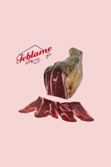Cecina de León Feblame (smoked cured beef)