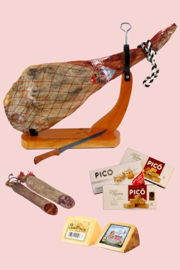 Christmas Hamper with Jamon Javalambre