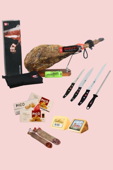 Christmas Hamper with Jamon Maladeta
