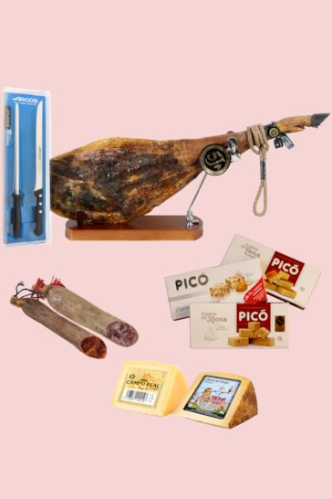 Christmas Hamper with Jamon Teide