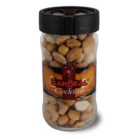 Salted Cocktail Nuts Sandral 200 gr Salted Cocktail Nuts Sandral 200 gr