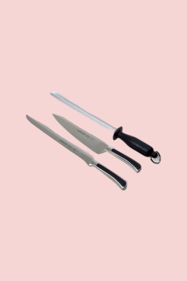 Arcos Saeta ham cutting set