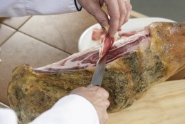 Slicing the paletilla