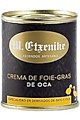 Cream of Goose Foie Gras M. Etxenike 140 gr