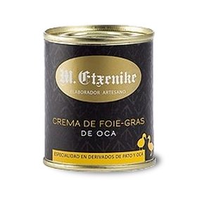 Cream of goose foie gras M. Etxenike 140 gr Cream of goose foie gras M. Etxenike 140 gr