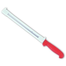 Ham carving knife with protector Ham carving knife with protector