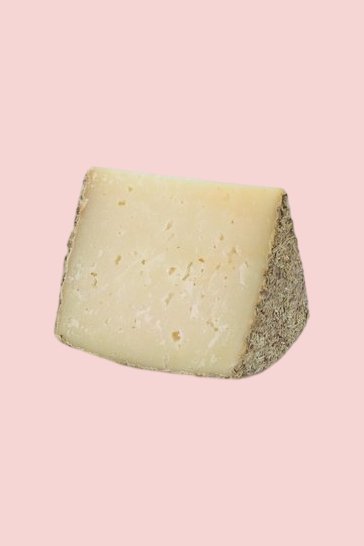 Piece of Gran Campoestrella Aged Rosemary Sheep Milk Cheese