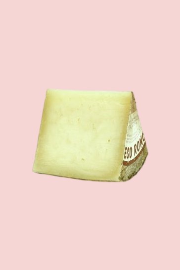 Piece of Roncal Larra Sheep Milk Cheese