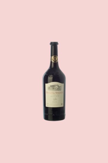 Rioja Red Reserva wine Dinastía Vivanco 2008
