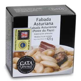 Asturian Bean Stew (fabada asturiana) Cata Gourmet 420 gr Asturian Bean Stew (fabada asturiana) Cata Gourmet 420 gr