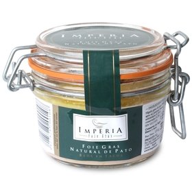 Block of Duck Foie gras with liver pieces Imperia 130 gr Block of Duck Foie gras with liver pieces Imperia 130 gr