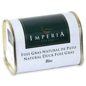 Block of Duck Foie gras Imperia 130 gr Block of Duck Foie gras Imperia 130 gr