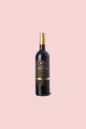 Penedés Red Reserva wine Gran Coronas 2010