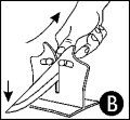 How to sharpen heavily worn knife blades with the Vulkanus sharpener