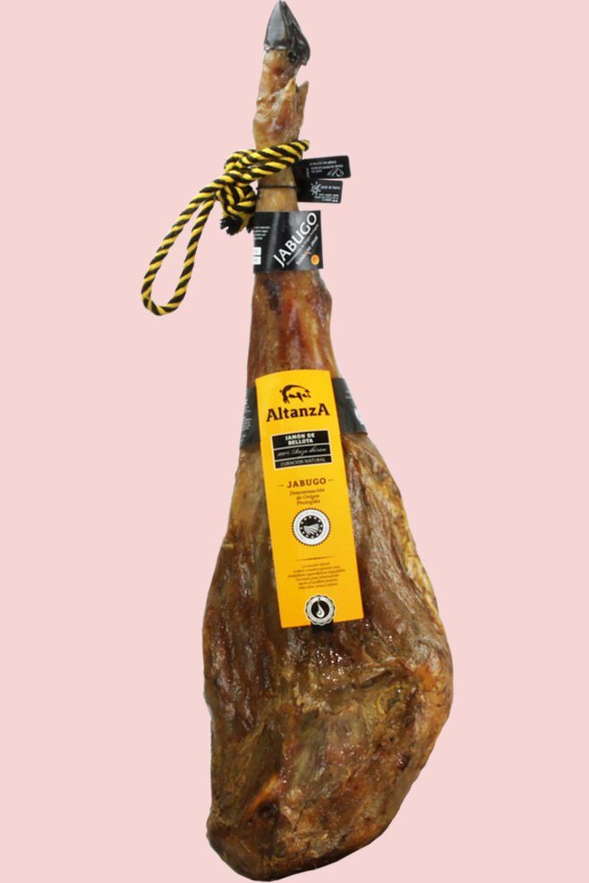 Buy Jamon Iberico from Jabugo Huelva Ham PDO, Bellota Pata Negra IberGour