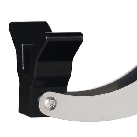 Spanish ham on a Jamonero Buarfe Elite Plus, v-shaped piece to secure the ham