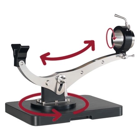 Jamonero Buarfe Elite Plus, standard position