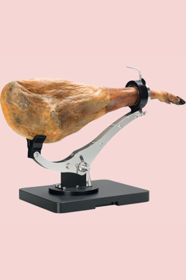 Ham Stand Buarfe Elite Plus (Adjustable, Revolving)