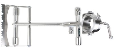 Jamotec ham stand F1 opened zenithal