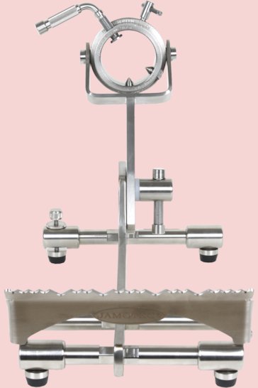 Ham Stand Jamotec F1 (Folding, Rotary)
