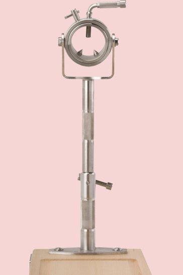 Ham Stand Jamotec J5R for Upright Carving (Rotary, Adjustable)