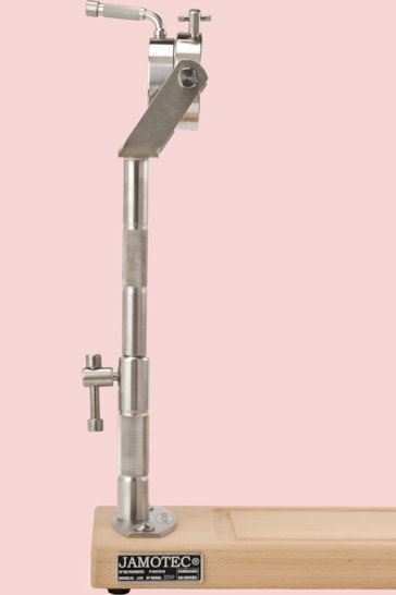 Ham Stand Jamotec J5R for Upright Carving (Rotary, Adjustable)
