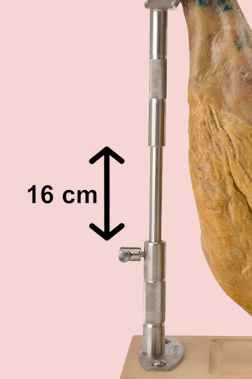 Ham Stand Jamotec J5R for Upright Carving (Rotary, Adjustable)