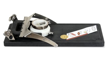 Jamotec JP Luxe ham holder in folded position